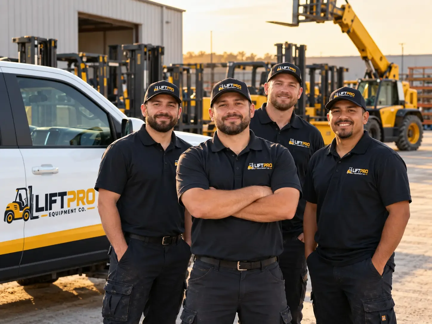 Forklift Rental company in Roma, TX