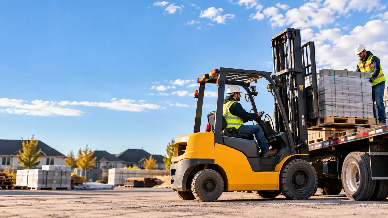 Forklift Rental in Roma, TX